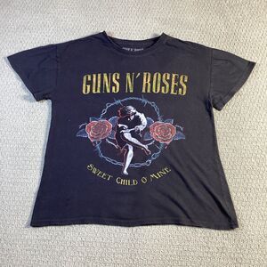 Guns N Roses Sweet Child O Mine Graphic T Shirt Band Tee